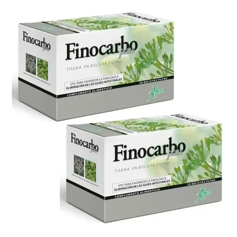 Aboca Finocarbo Plus Tisane, 2x20 Sachets