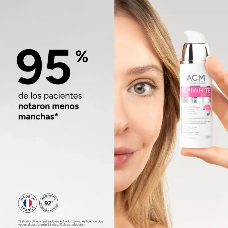 Acm Laboratoires Depiwhite Sérum concentré intensif anti-imperfections, 30 ml - Image 5