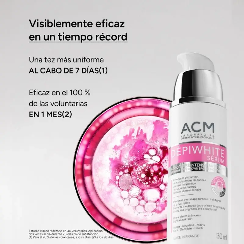 Acm Laboratoires Depiwhite Sérum concentré intensif anti-imperfections, 30 ml - Image 6