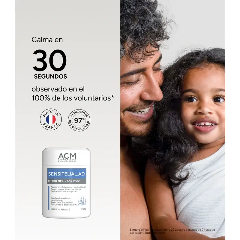 Acm Laboratoires Sensitelial.Ad Sos Stick apaisant, 9,2 grammes - Image 10