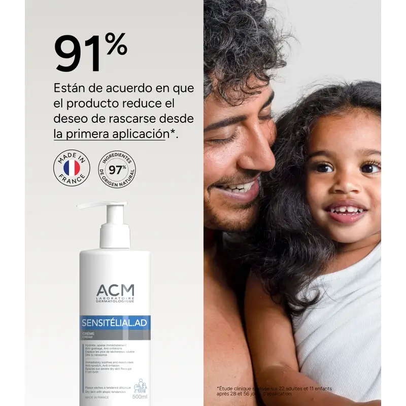Acm Laboratoires Sensitelial.Ad Crème 500 Ml - Image 9
