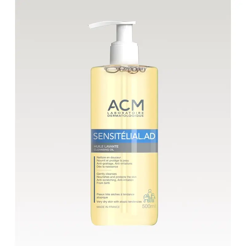 Acm Laboratoires Sensitelial.Ad Huile lavante 500 Ml - Image 3