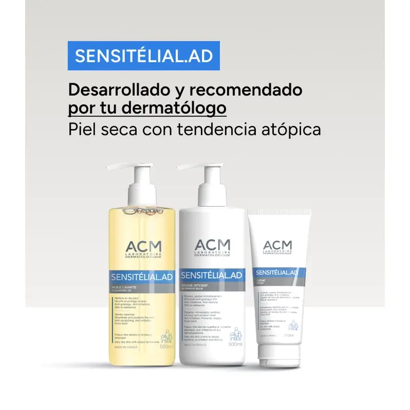 Acm Laboratoires Sensitelial.Ad Huile lavante 500 Ml - Image 9