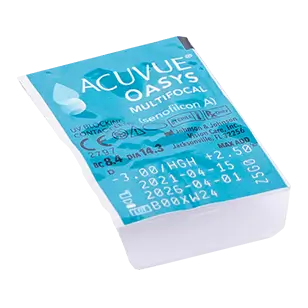 Acuvue Oasys Lentilles multifocales bihebdomadaires, 6 unités - Image 2