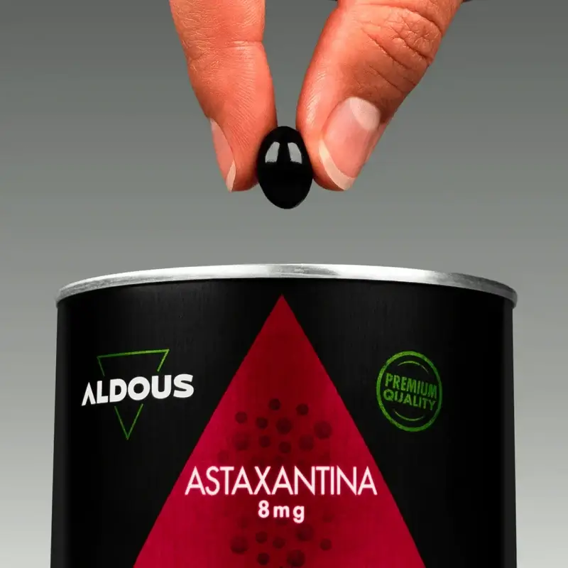 Aldous Bio Pure Natural Astaxanthin , 120 gélules - Image 4