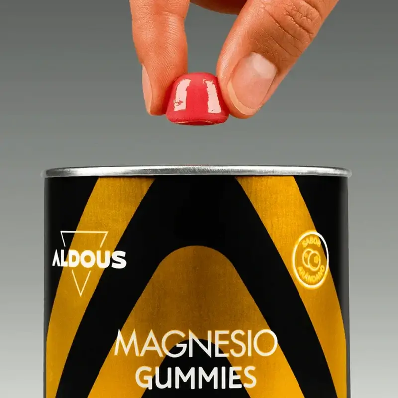 Aldous Bio Citrate de Magnésium Gummies , 120 gummies - Image 4