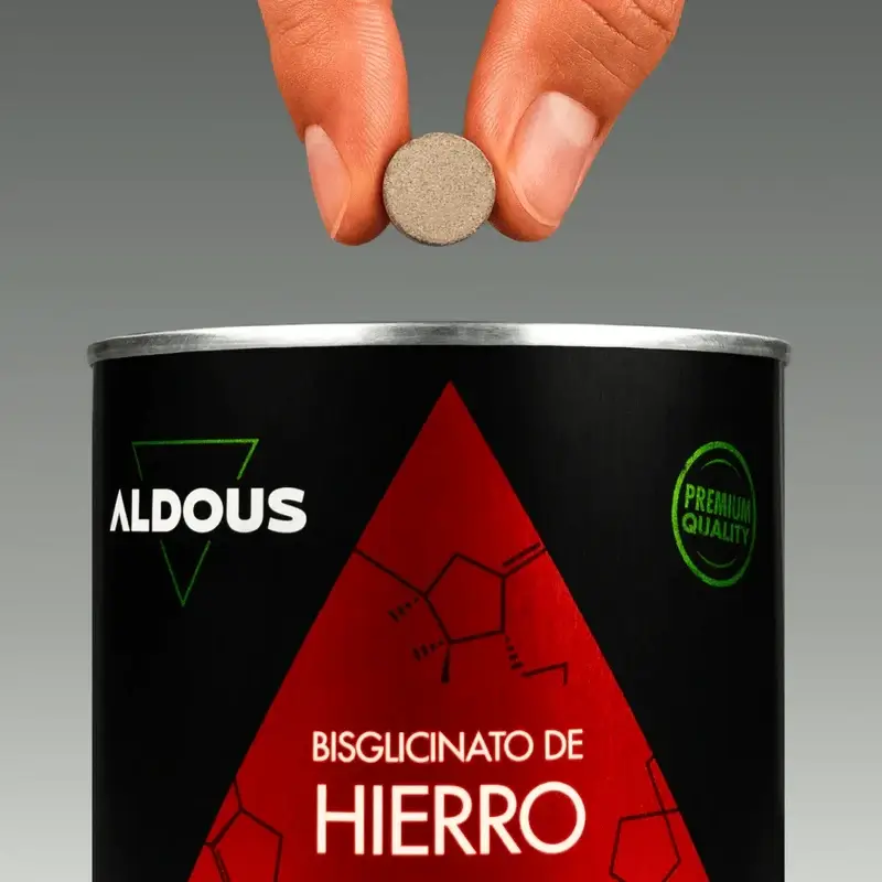 Aldous Bio Fer Vitamine C, B12 & Acide Folique , 200 gélules - Image 4