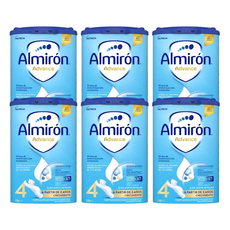 Almirón Advance 4, paquet de 6 x 800g