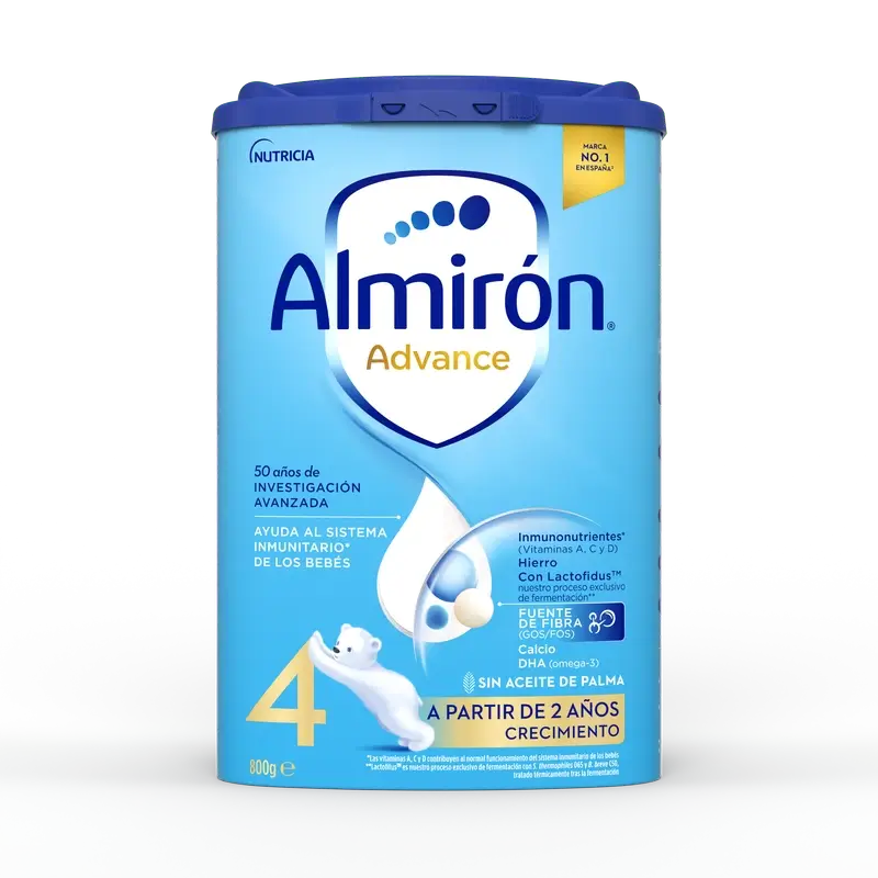 Almirón Advance 4, paquet de 6 x 800g - Image 2