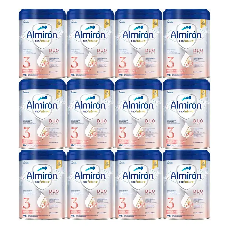 Almirón Profutura 3, paquet de 12 x 800 g