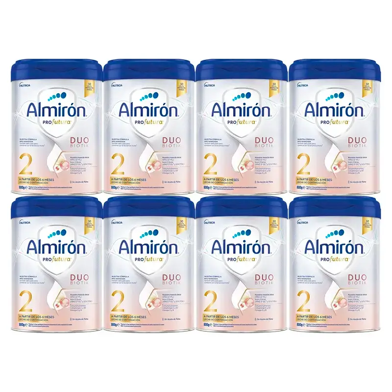 Almirón Profutura Duobiotik 2, paquet de 8 x 800g