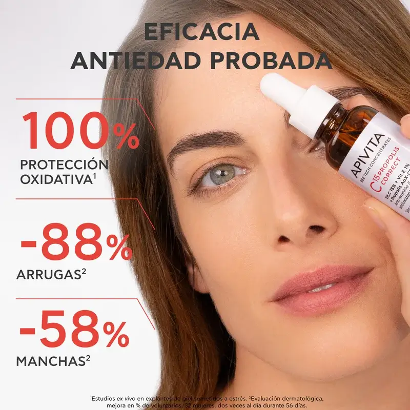 Apivita C15 Propolis Correct Sérum correcteur, 30 ml - Image 4