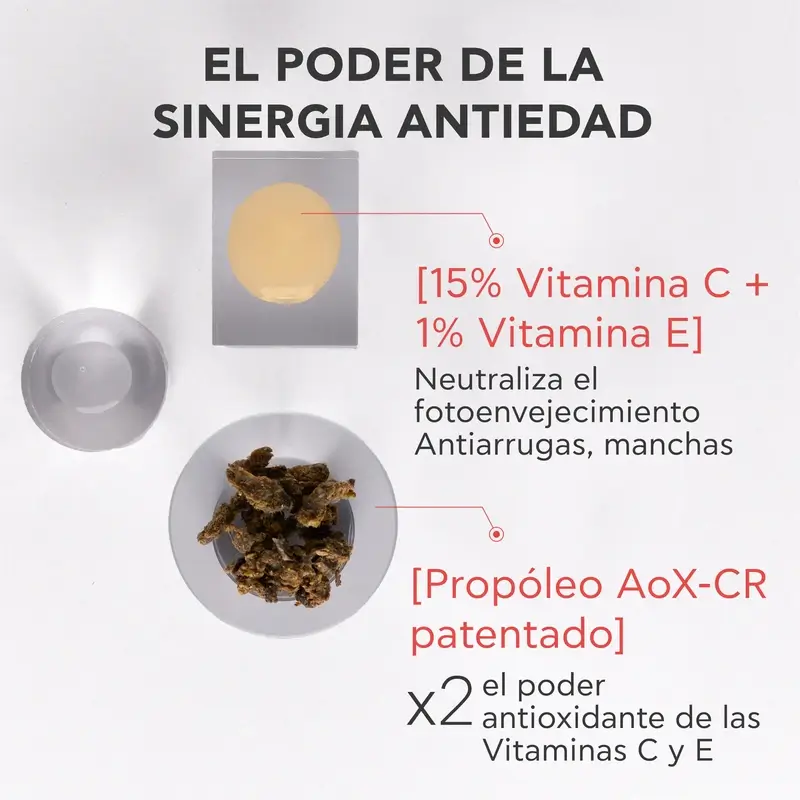 Apivita C15 Propolis Correct Sérum correcteur, 30 ml - Image 5