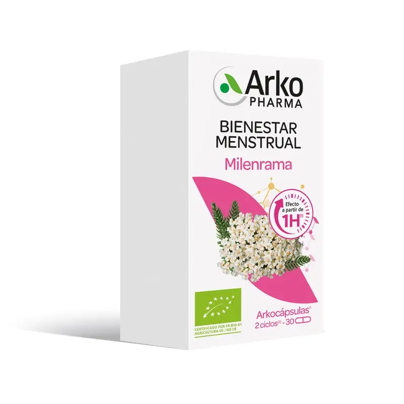Arkopharma Arkocápsulas Achillée, 30 gélules bio