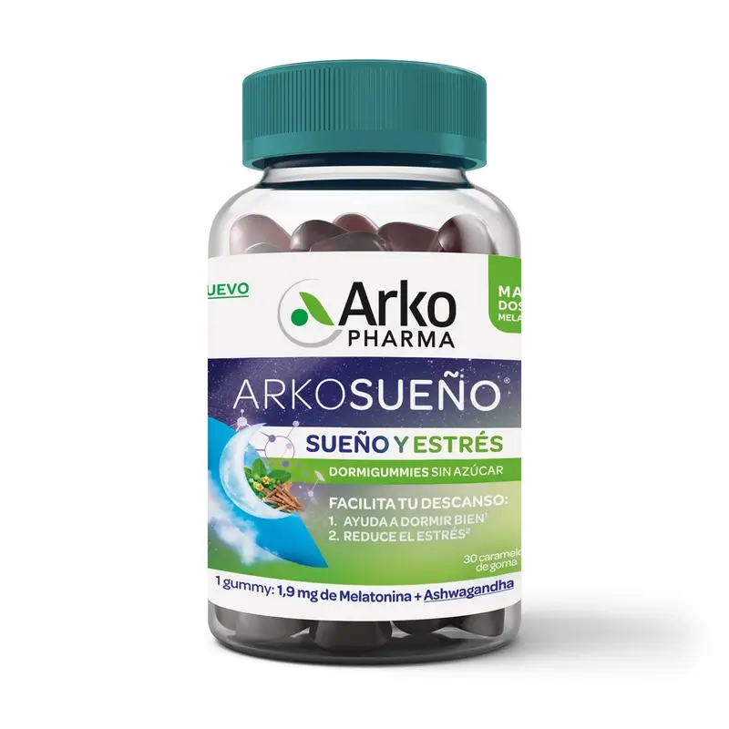 Arkopharma Arkosueño Sleep&Stress, 30 somnifères