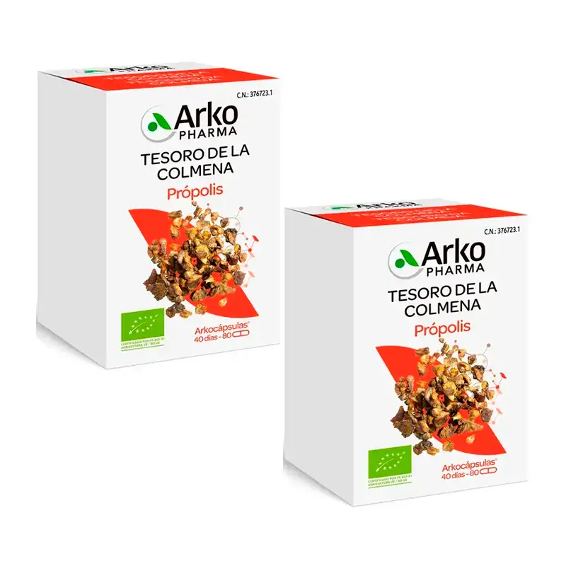 Arkopharma Propolis Bio, 2X80 gélules