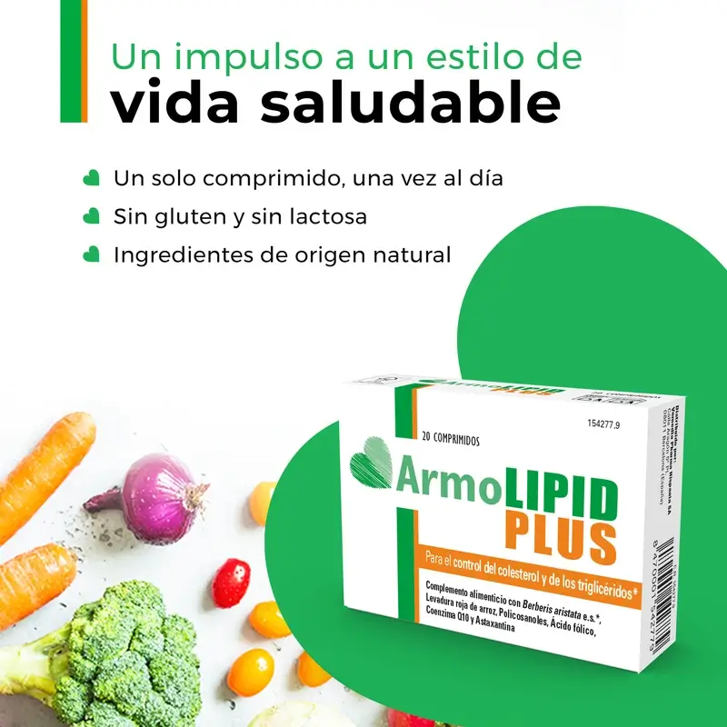 Armolipid Cholesterol Plus, 3 x 20 comprimés - Image 3