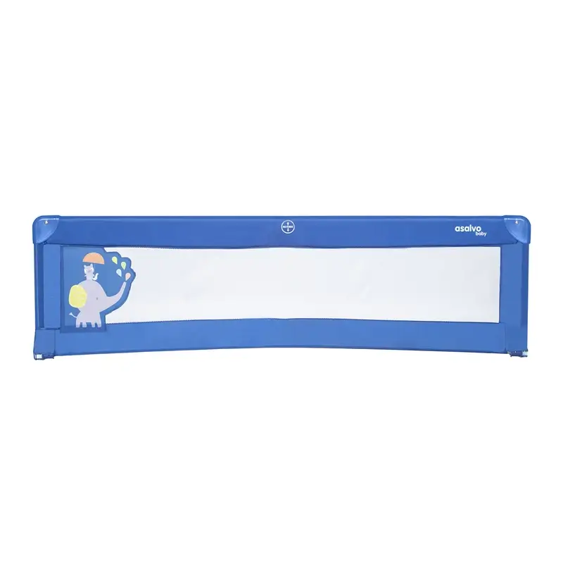 Asalvo Barrière de Lit 150Cm Elephant Blue