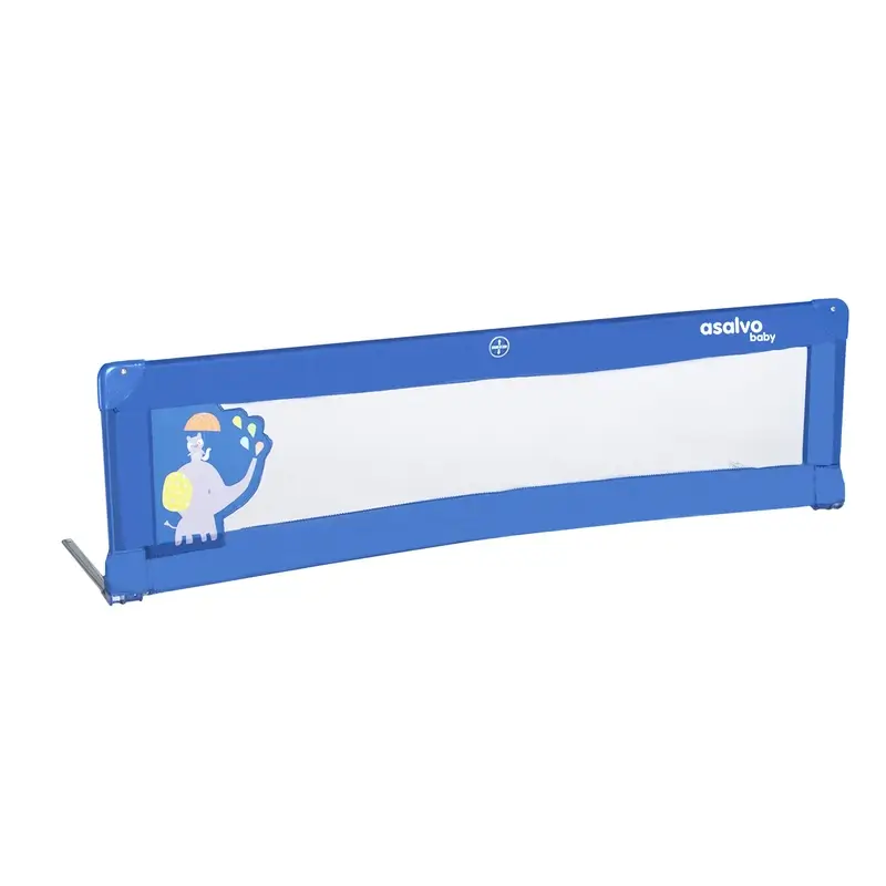 Asalvo Barrière de Lit 150Cm Elephant Blue - Image 2