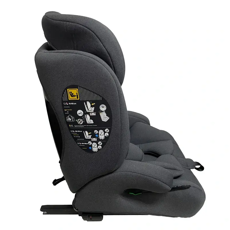 Siège auto Asalvo 76-150 Cms Route Fix Grey C/Isofix - Image 2
