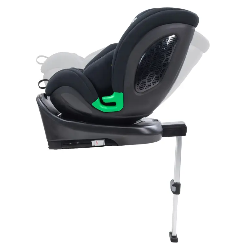 Asalvo Silla De Auto 40-150 Cms Upperfix Black - Image 2