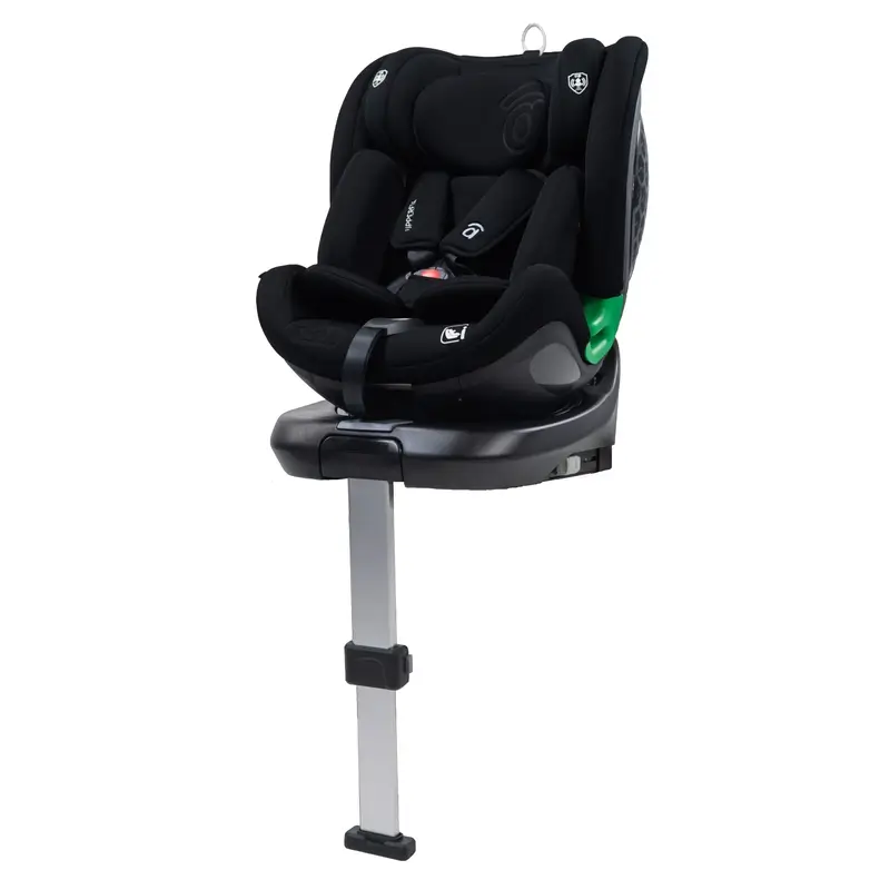 Asalvo Silla De Auto 40-150 Cms Upperfix Black - Image 3