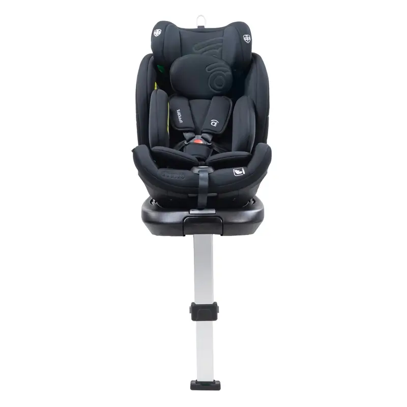 Asalvo Silla De Auto 40-150 Cms Upperfix Black - Image 6