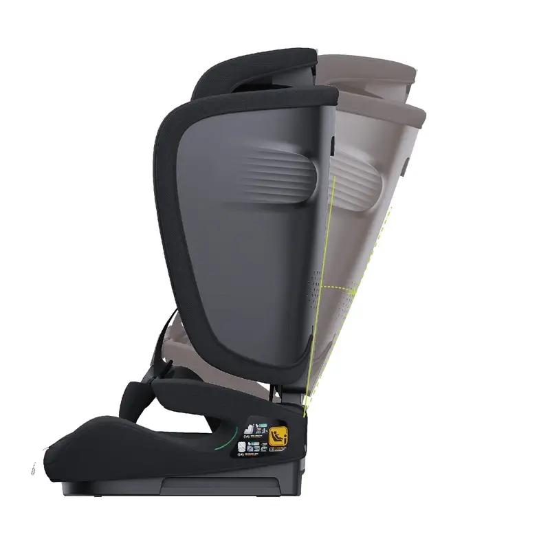 Siège auto Asalvo 76-150 Cms Neocare Grey S/Isofix - Image 2