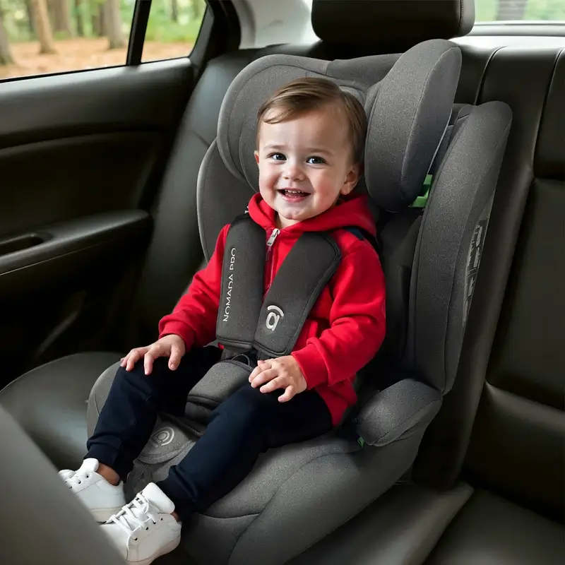 Siège auto Asalvo 76-150 Cms Nomada Pro Grey S/Isofix - Image 2