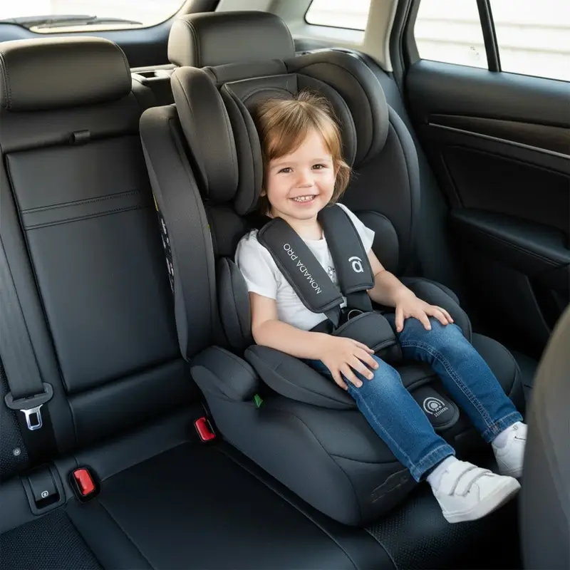 Siège auto Asalvo 76-150 Cms Nomada Pro Grey S/Isofix - Image 3
