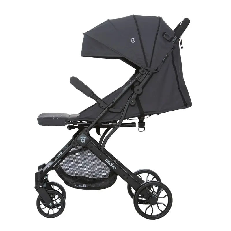 Asalvo Poussette Kubic 2 Gris - Image 3