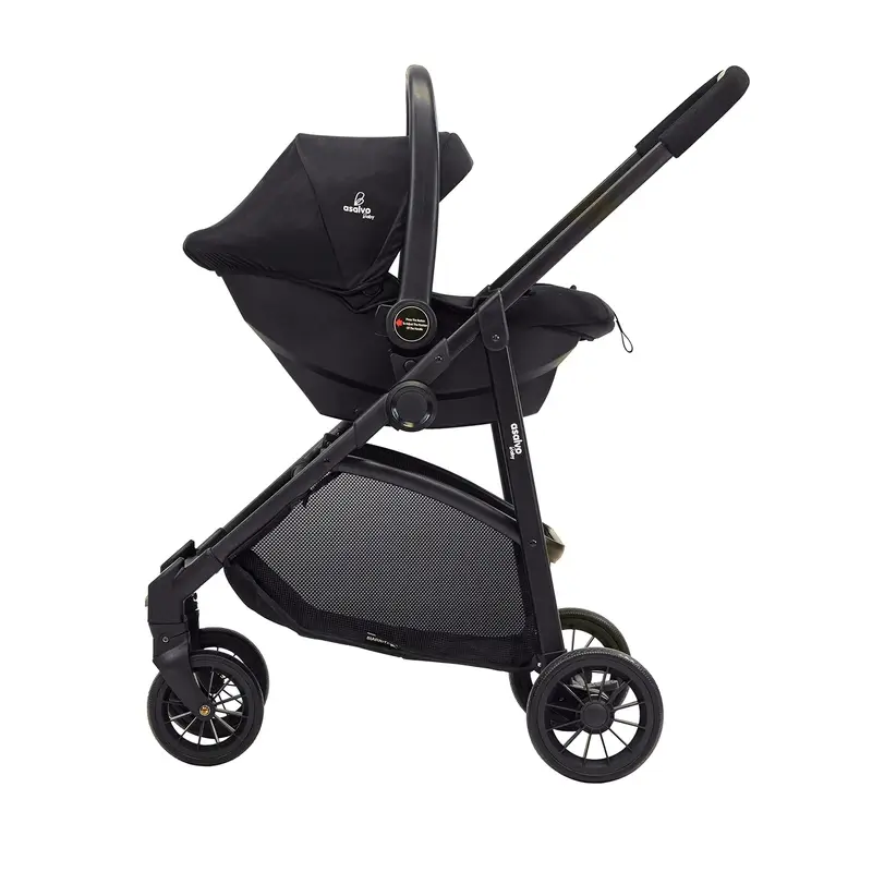 Asalvo Cabriolet Biarritz Noir - Image 10