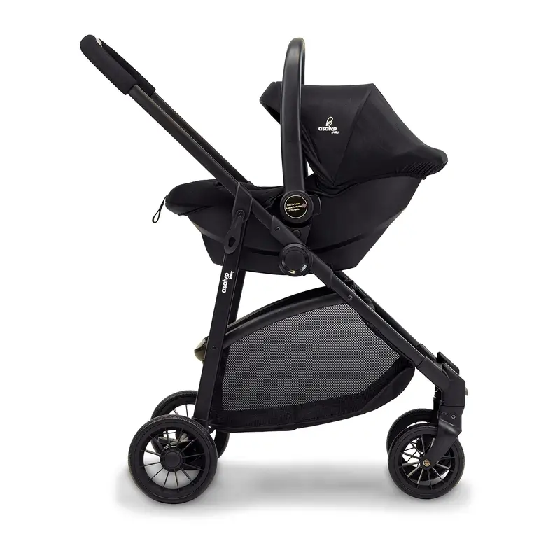 Asalvo Cabriolet Biarritz Noir - Image 11