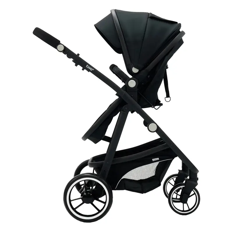 Asalvo Convertible Two+ 2 Noir - Image 3