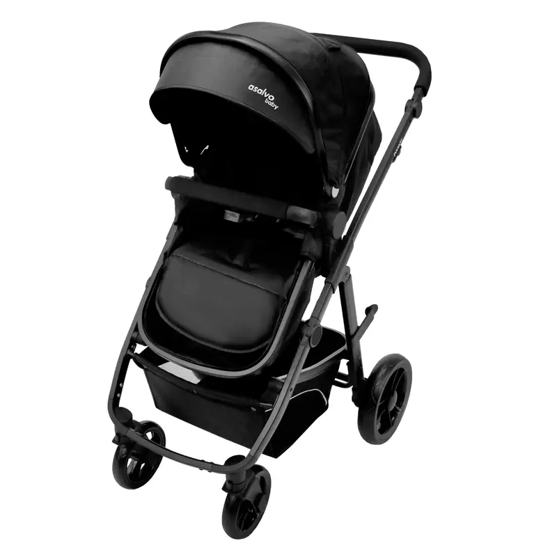 Asalvo Convertible Two+ 2 Noir - Image 6