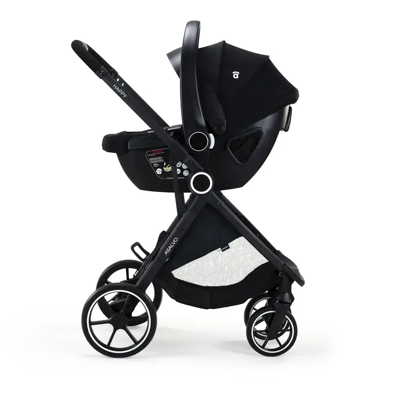 Asalvo Convertible Happy Black - Image 10