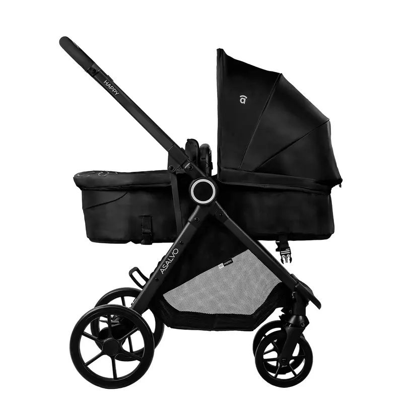 Asalvo Convertible Happy Black - Image 9