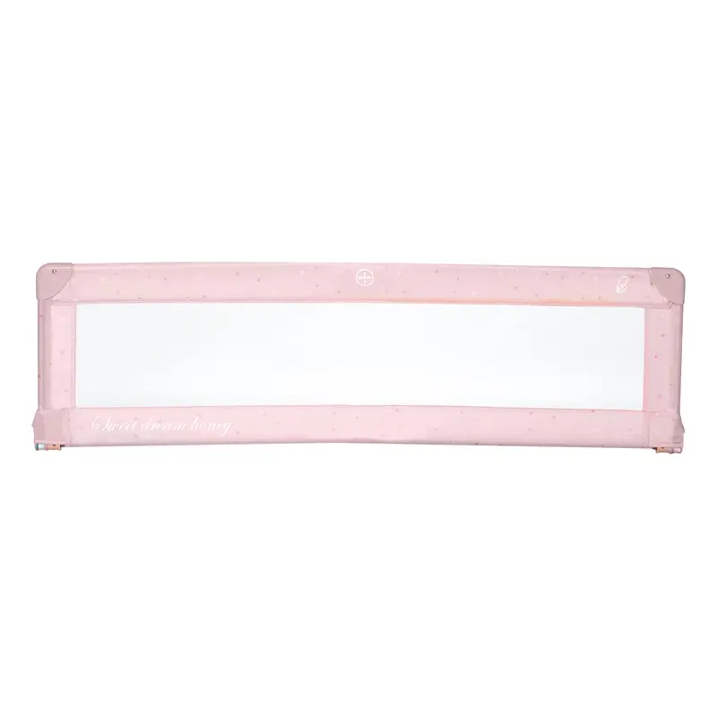 Asalvo Barrière de Lit 150 Cms Stars Pink