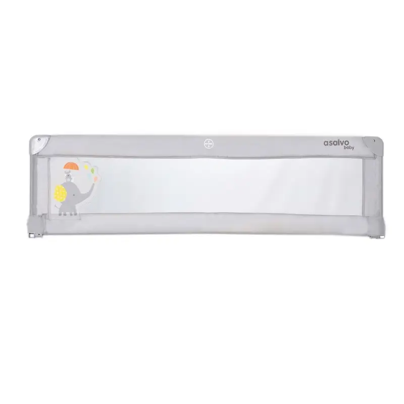 Barrière de sécurité pour lit Asalvo 150cm Elephant Grey