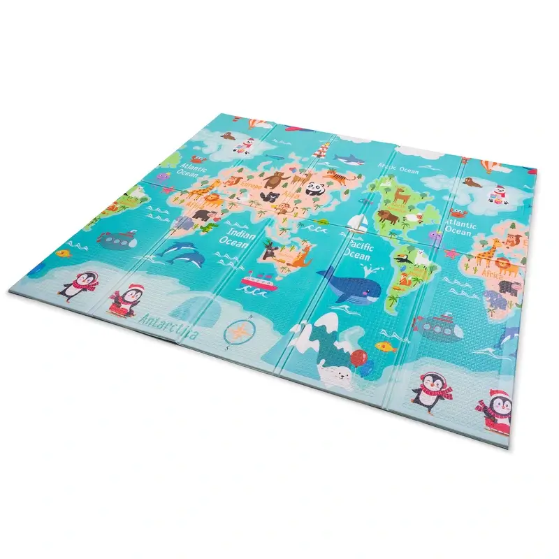 Asalvo Tapis de jeu pliable Xxl World-Park 200X180 - Image 3