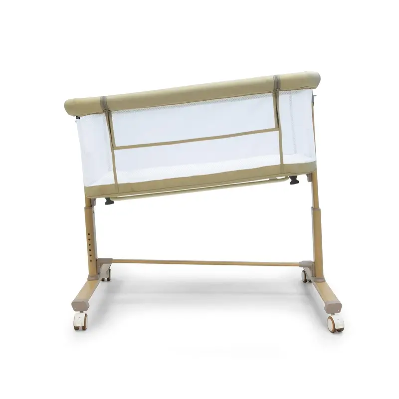 Asalvo Minicuna De Colecho Sky Beige - Image 3