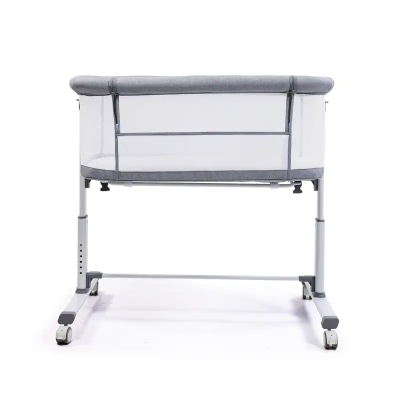 Asalvo Minicuna De Colecho Sky Grey - Image 3