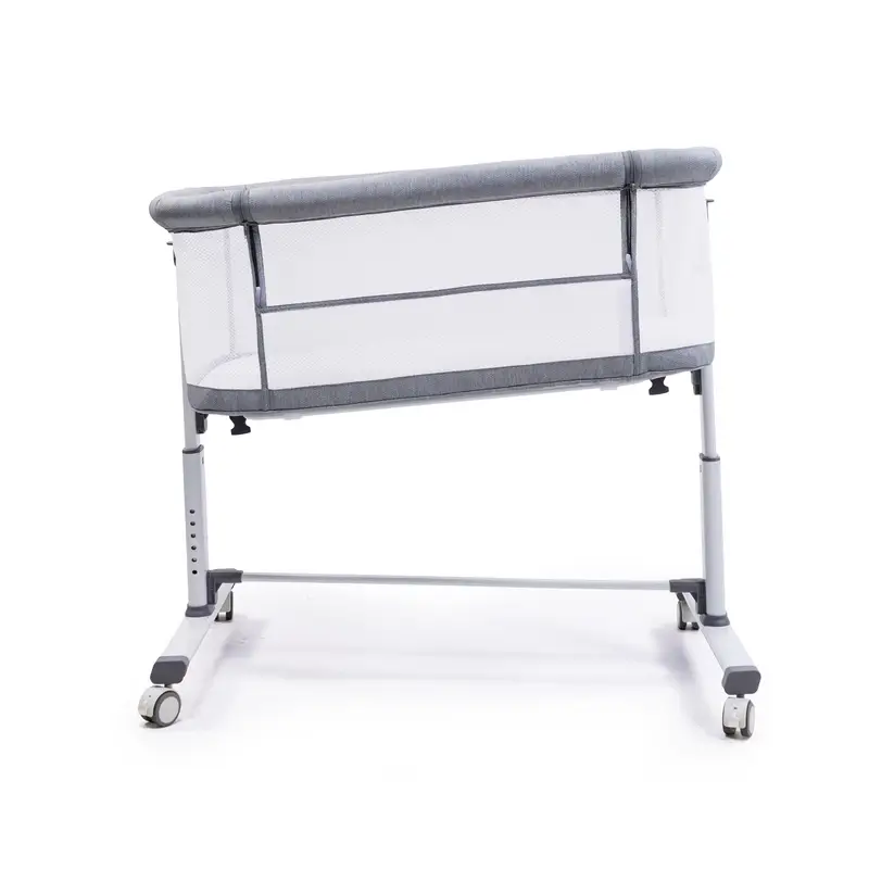 Asalvo Minicuna De Colecho Sky Grey - Image 4