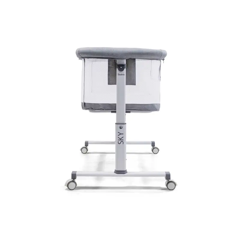 Asalvo Minicuna De Colecho Sky Grey - Image 6