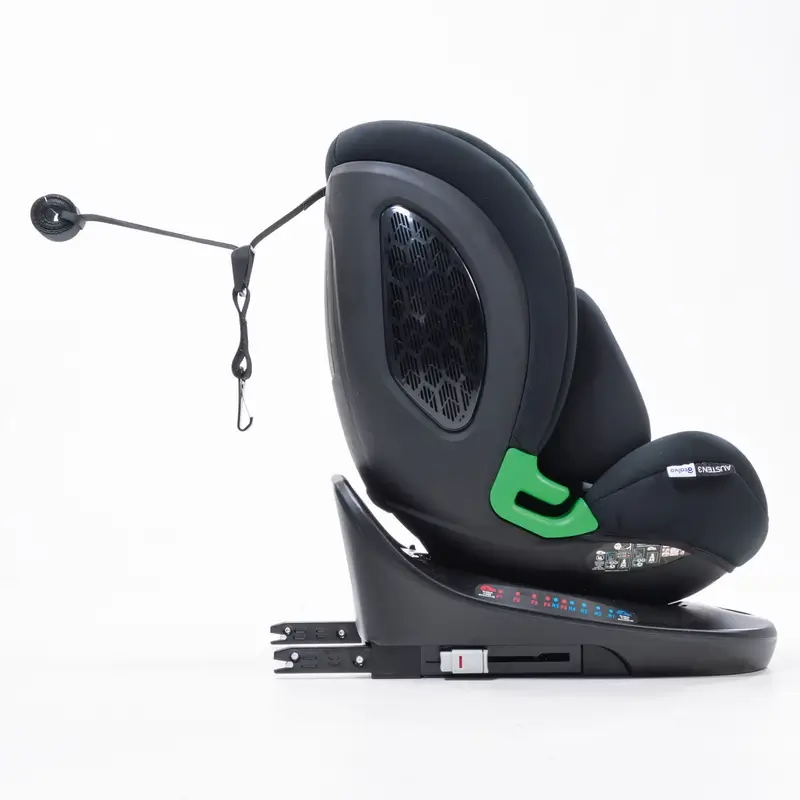 Asalvo Silla De Auto 40-150 Cms Austen 3 Negra - Image 2