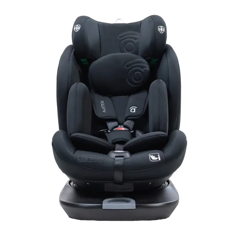 Asalvo Silla De Auto 40-150 Cms Austen 3 Negra - Image 6