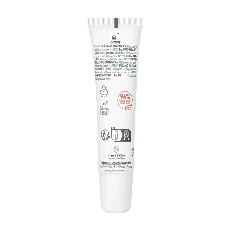 Avène Cicalfate Baume à lèvres 10 ml - Image 2