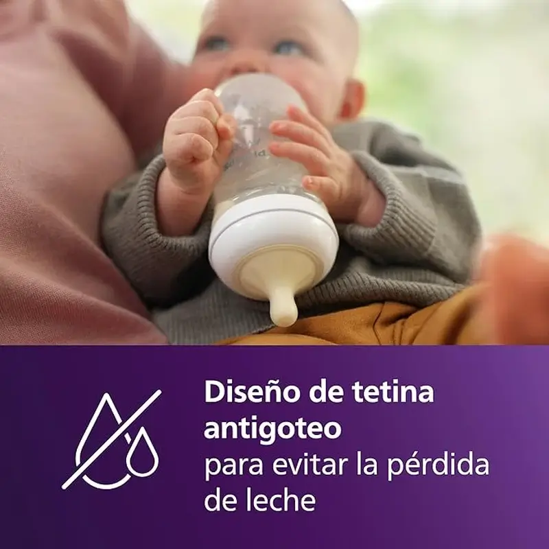 Avent Pack Natural Response Bottles 0-6M Scd838/11 - Image 5