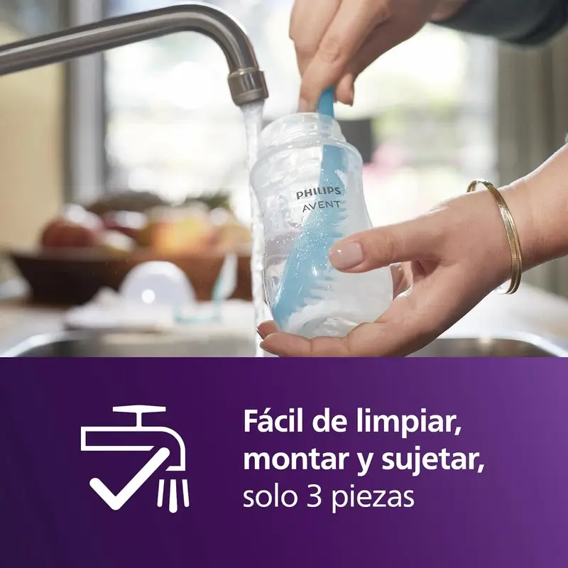 Avent Pack Natural Response Bottles 0-6M Scd838/11 - Image 7