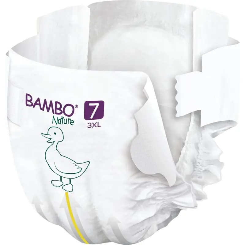 Couches Bambo Nature Taille 7 (18+ Kg), 40 pcs. - Image 4